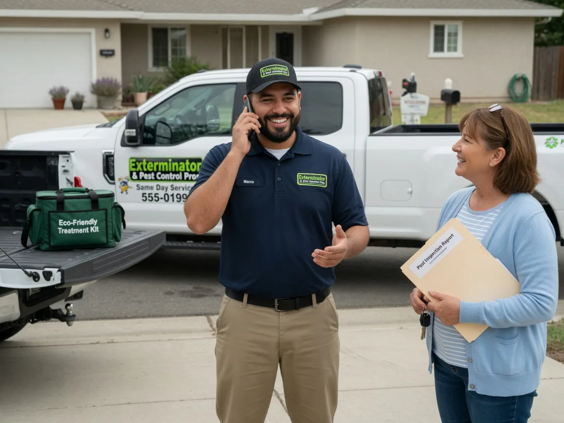 Emergency Pest Control Metz, WV FAQs